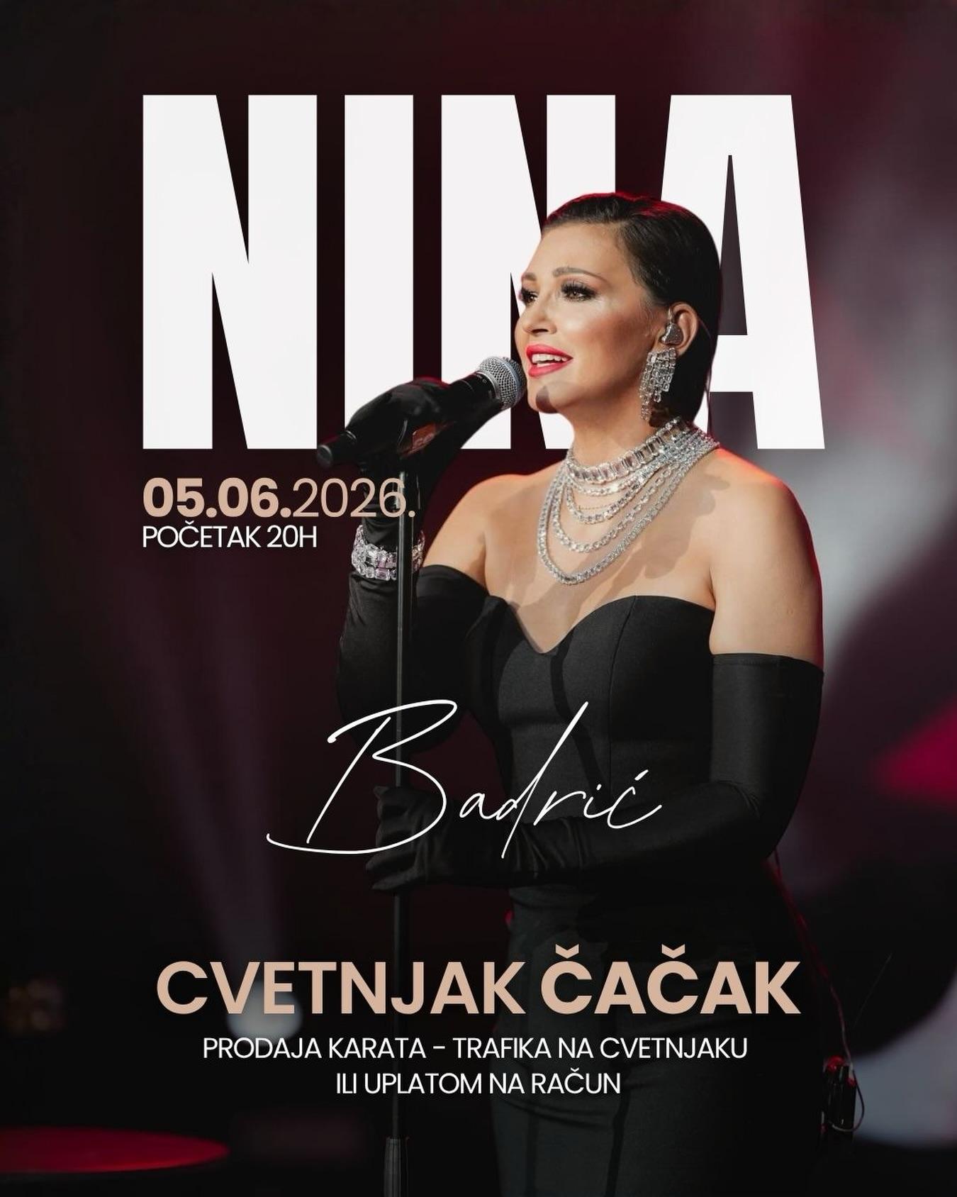NINA BADRIĆ