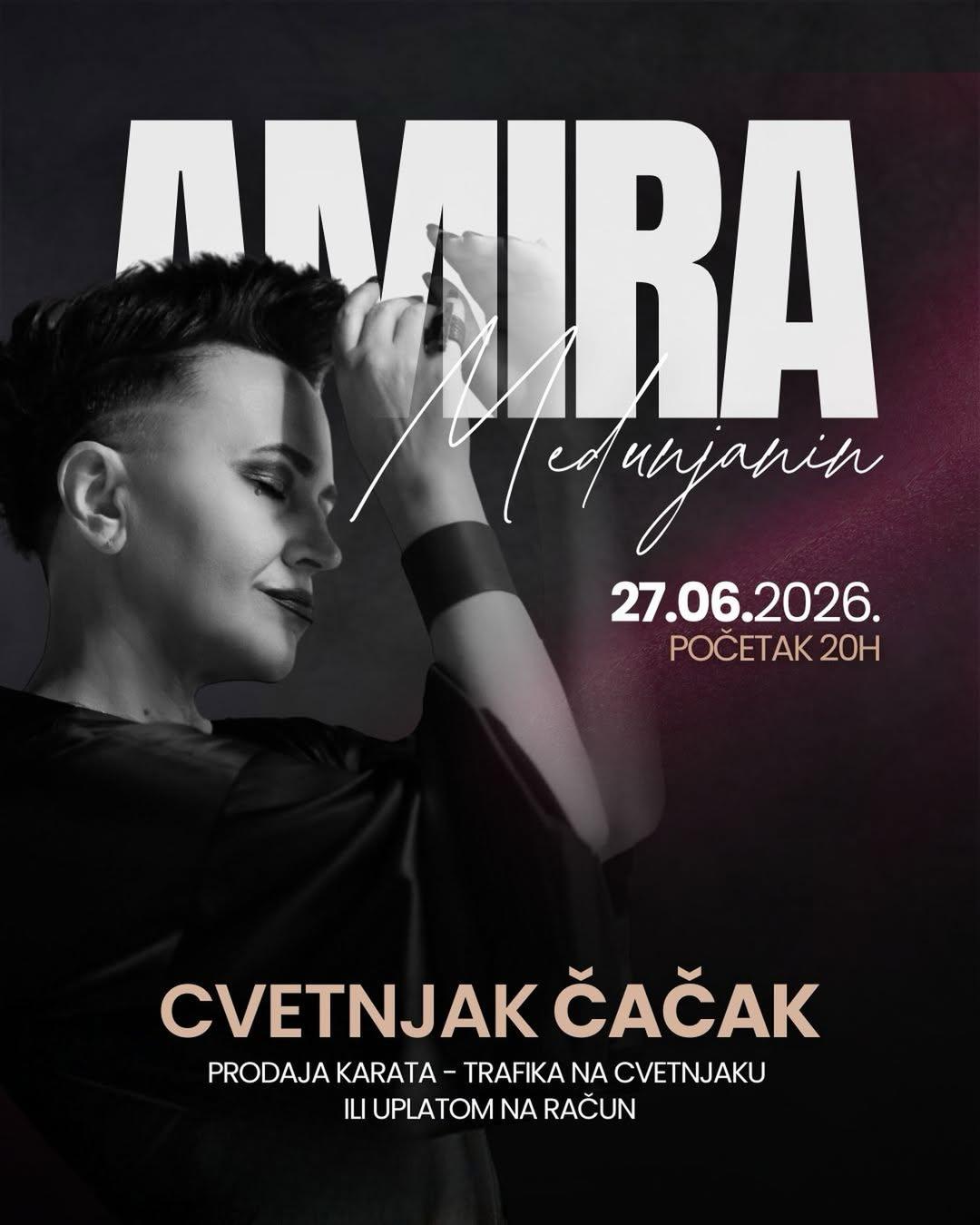 AMIRA MEDUNJANIN