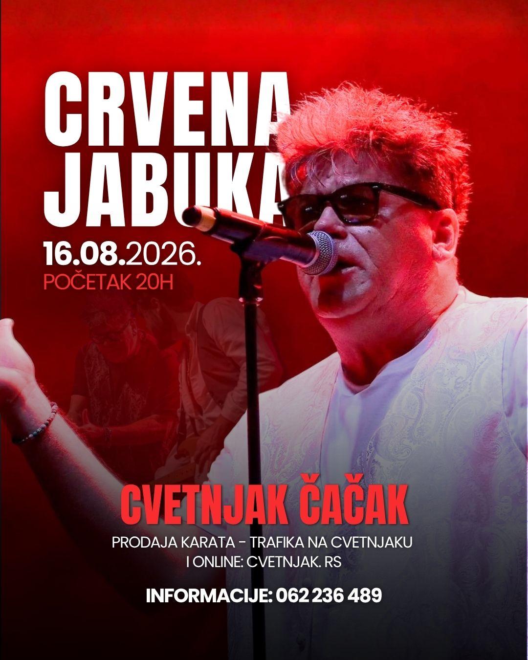 CRVENA JABUKA